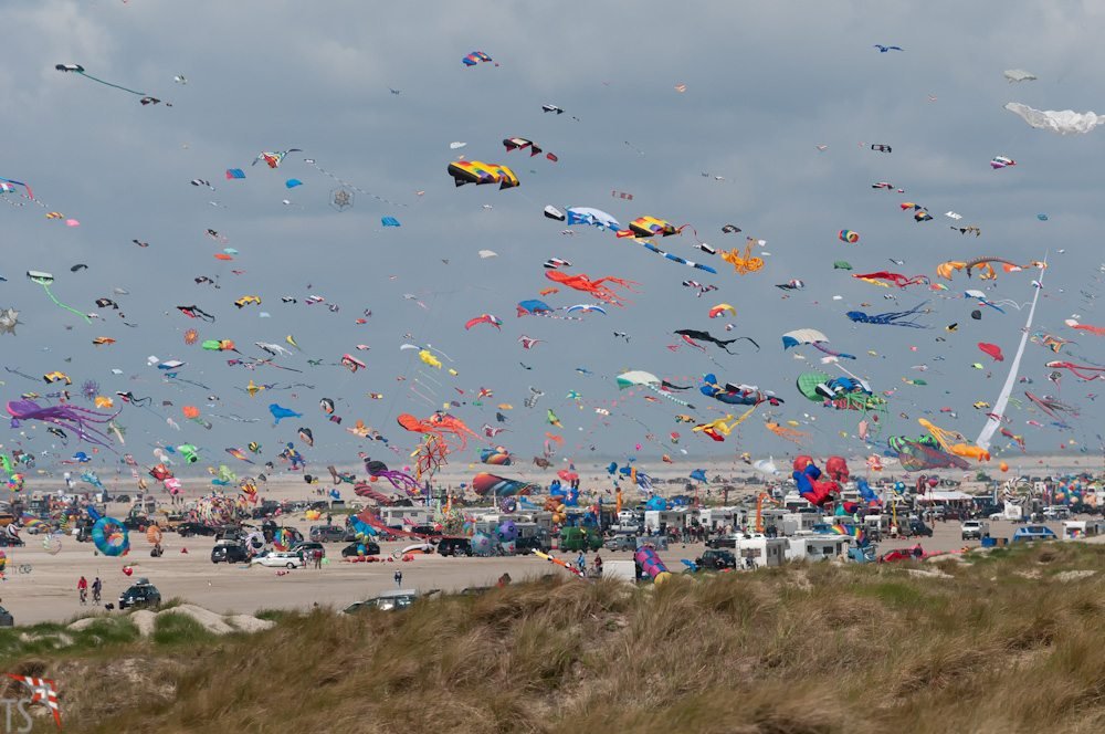 Drachenfest Fanø