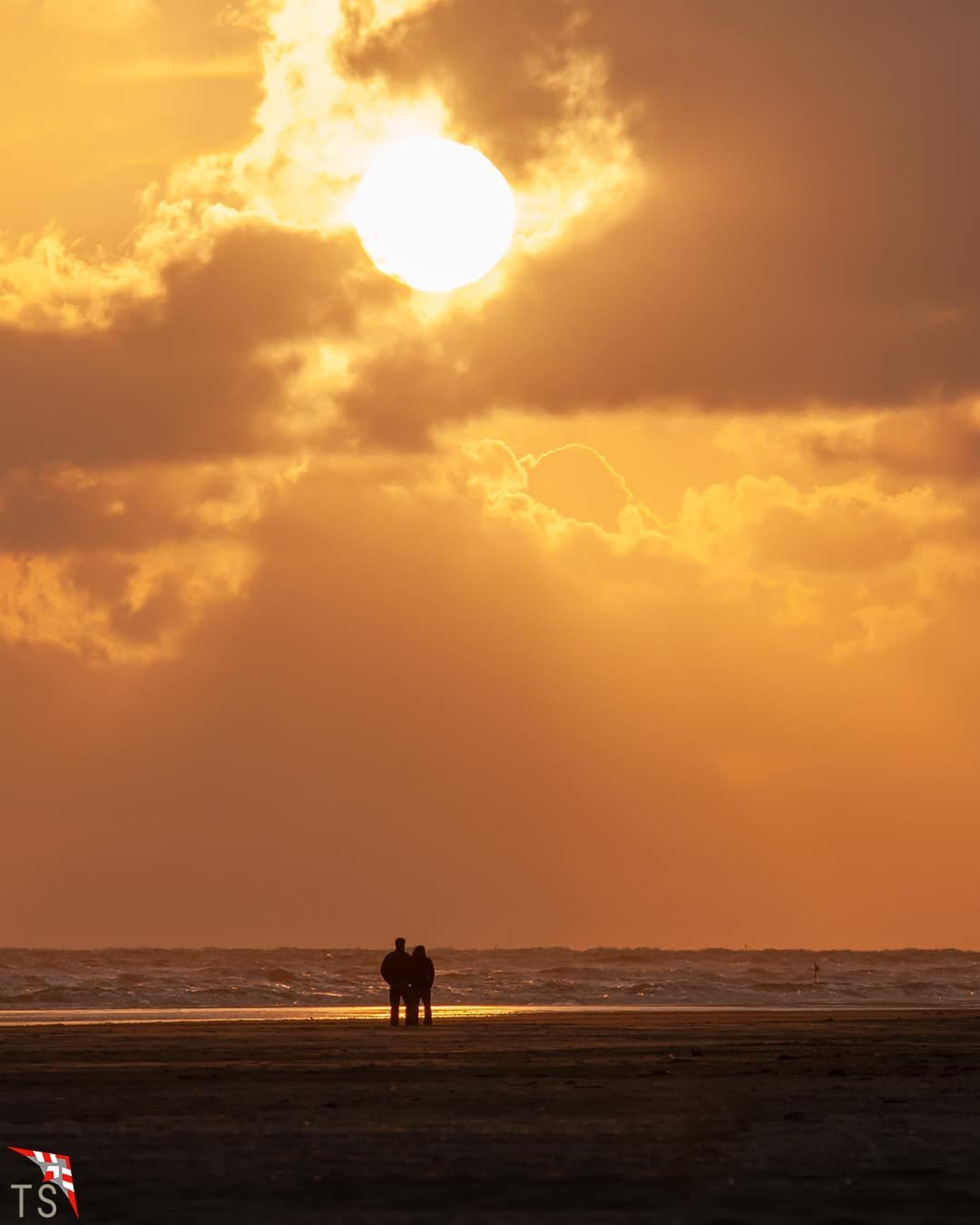 Romantik pur am Strand